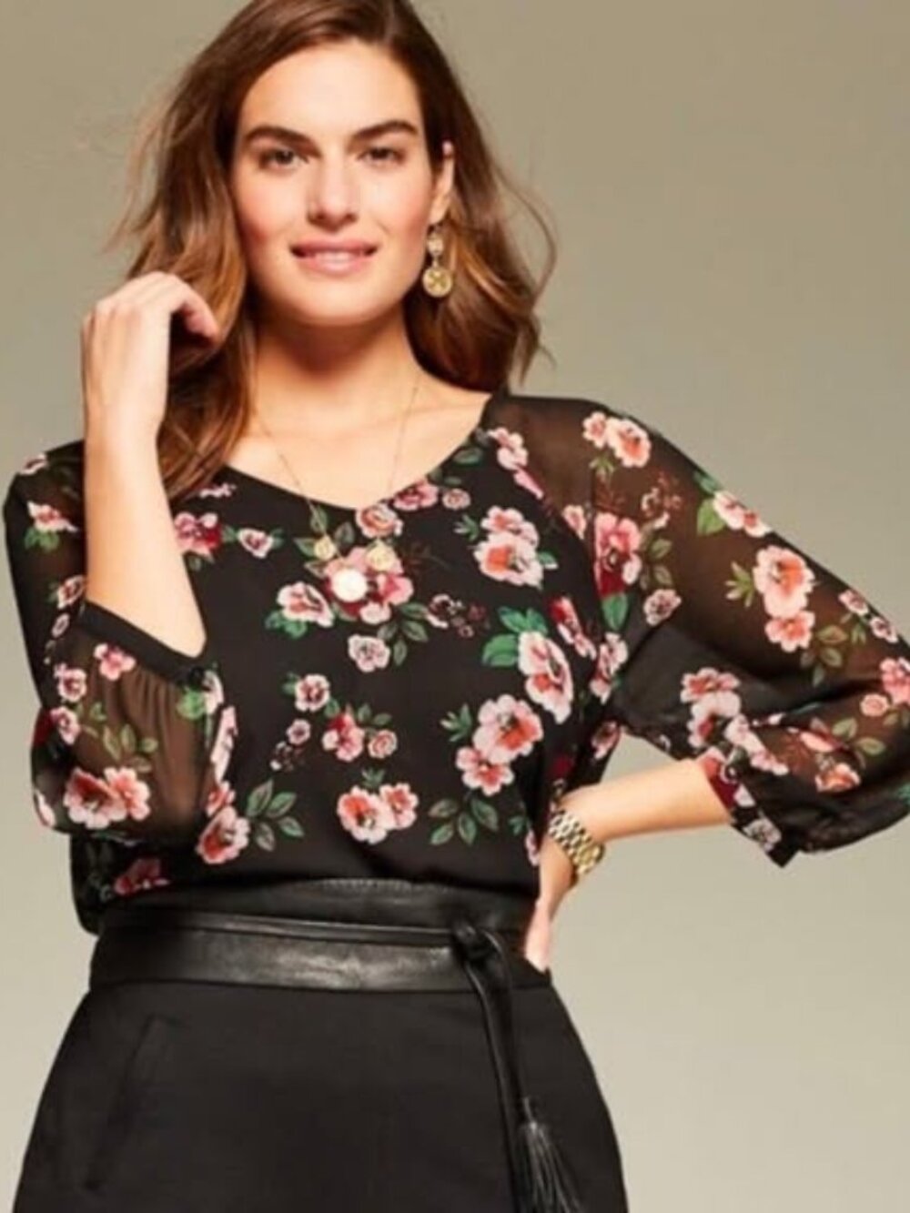 3595 Cabi Garden Blouse